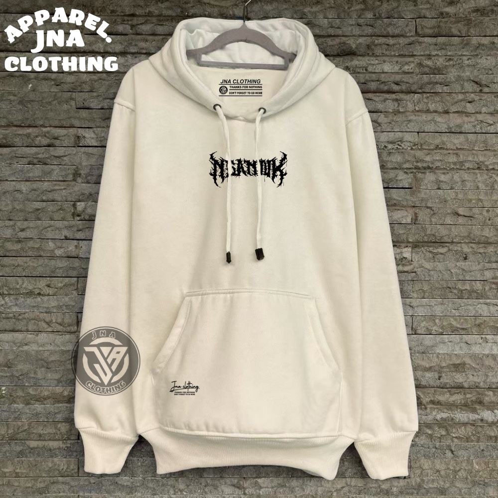 Hoodie Pria Sweater Keren Distro Original Motif Metal Keren Suiter Kekinian Gaya Distro Hudi Unisex Keren Bahan Katun Tebal Lembut Adem Hodi Cowo Switer Laki