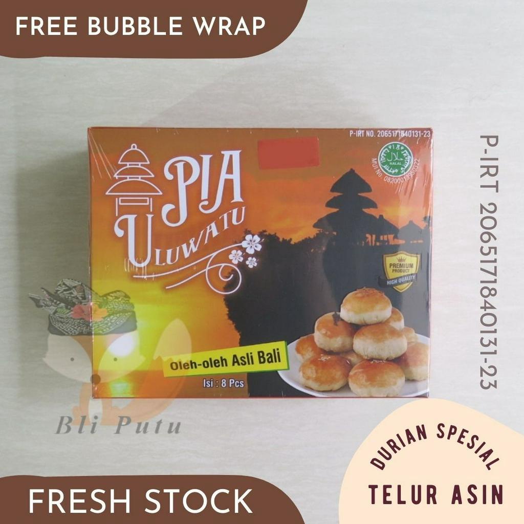 

Pia Uluwatu Durian Spesial Telur Asin