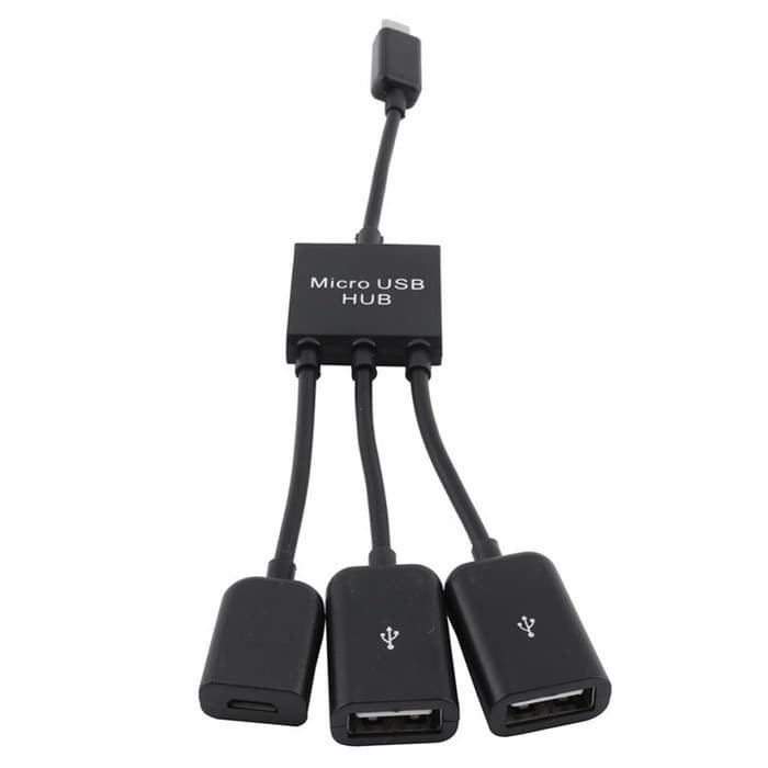 Trend-MICRO USB OTG HUB BISA DATA DAN CHARGE ADAPTER MULTIFUNGSI PROMOO