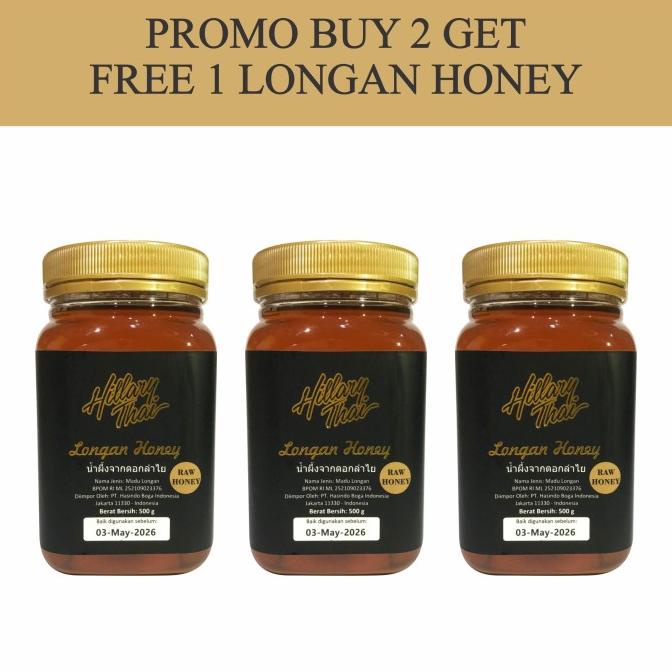 

Madu Thailand BUY2 GET 1 Free / Longan Honey / Madu Longan