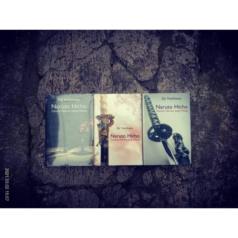 Naruto Hicho - Cerita naruto yang hilang Jilid 1