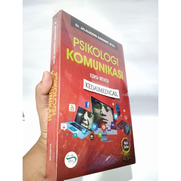 BUKU PSIKOLOGI KOMUNIKASI EDISI REVISI JALALUDDIN RAKHMAT BEST SELLER TERMURAH