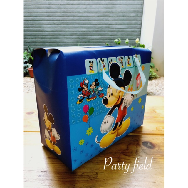 

12PCS Tas snack ulang tahun / goodie bag / paper bag ulang tahun