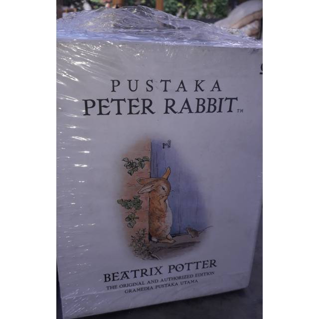 box set pustaka peter rabbit beatrix potter