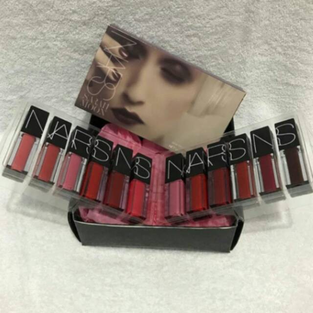 (12pcs)Nars Liquid Lipstick Matte