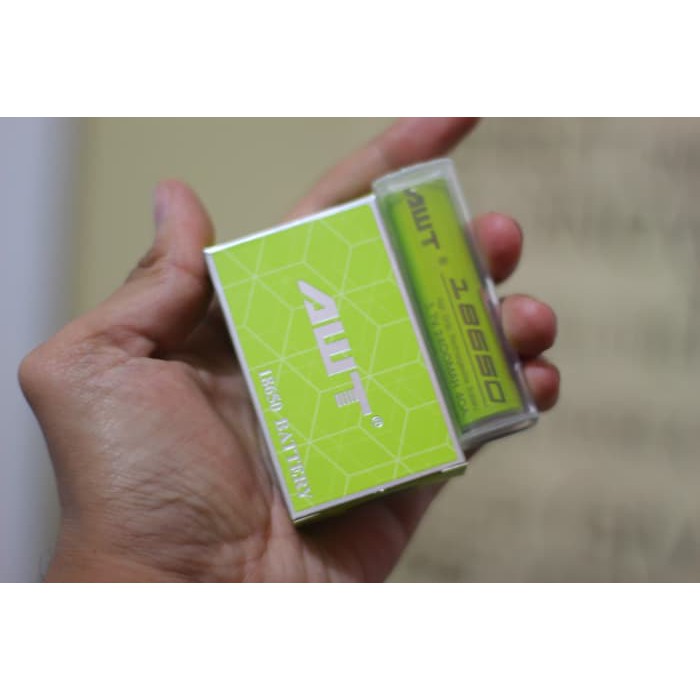 Authentic AWT Green Battery 2400mAh 40A Baterai