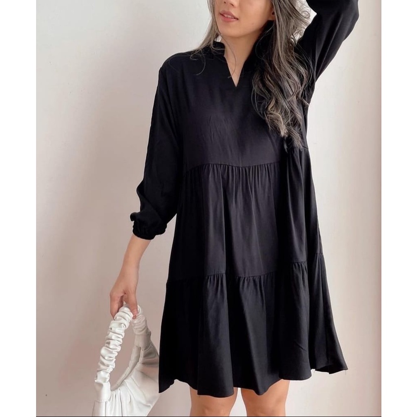 [NSFK] Dress Wanita Korea / Baju Dres Wanita Kekinian / Dress / Dress Pesta / Dress Wanita