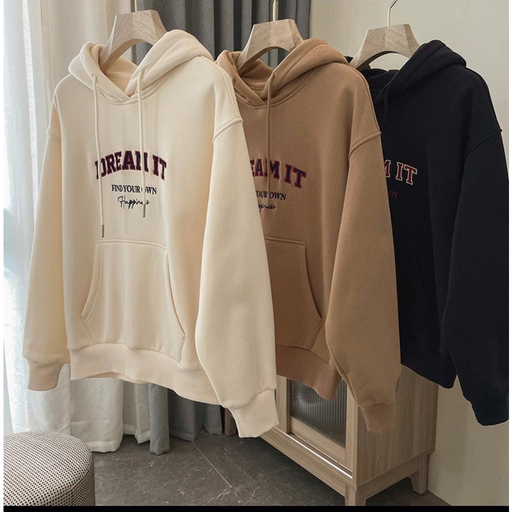 DREAM IT HAPINESS HODIE JUMPER SWEATER UNISEX (V1)