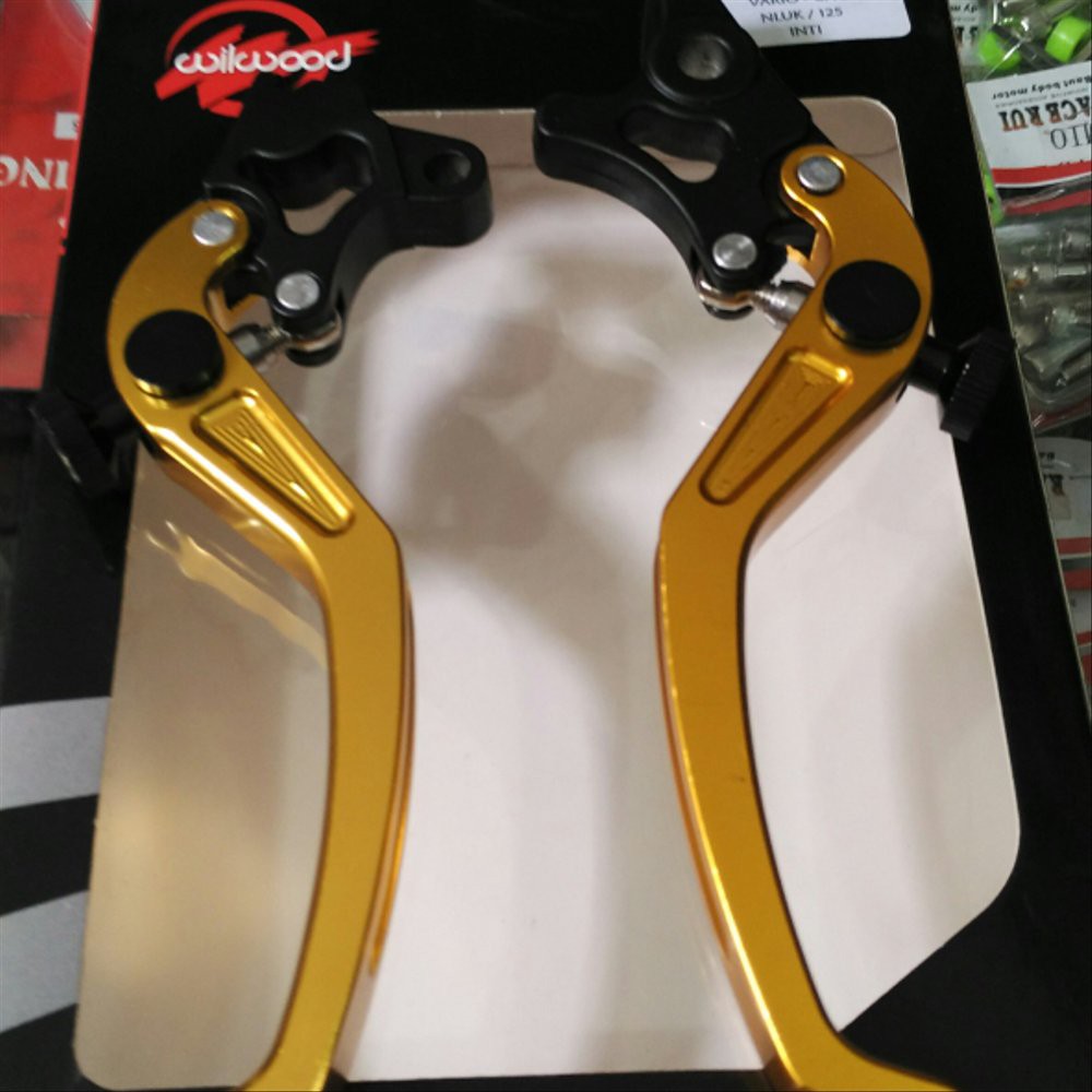 HANDLE SET CNC VARIO GOLD  WILWOOD