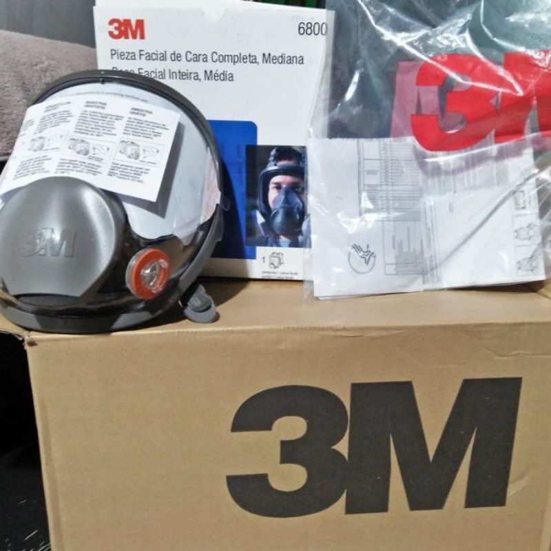 masker respirator 3m 6800