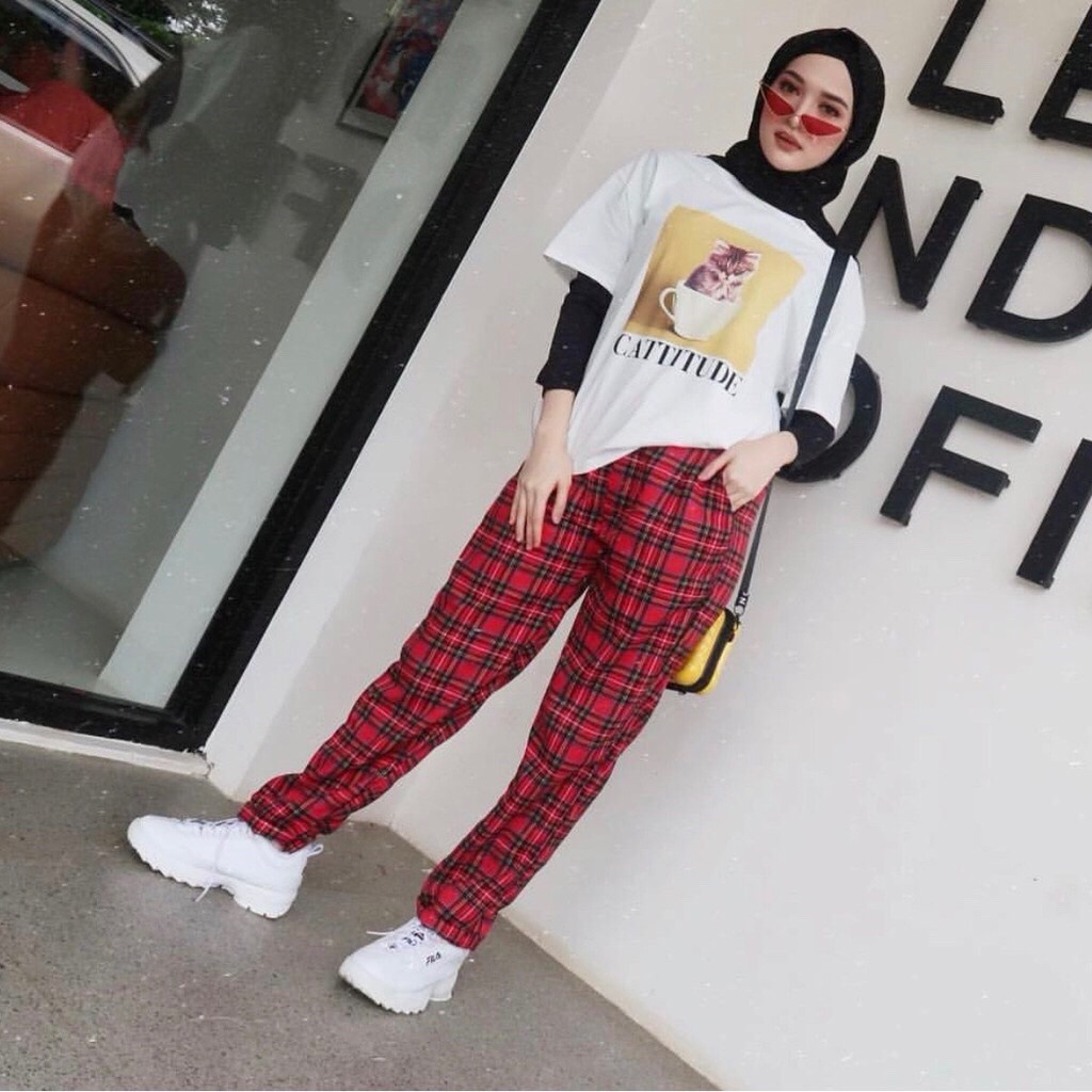 GFS KK MARGARET PANTS KOTAK