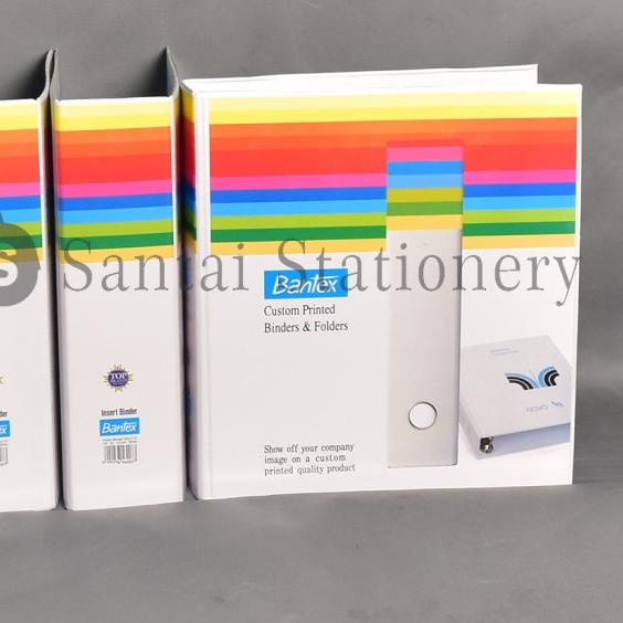 

◌ Binder A4 65mm Putih Bantex 8562-07 ☝