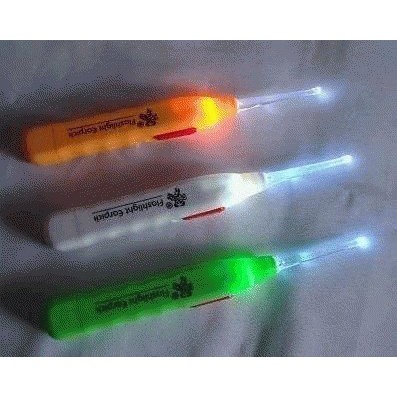 JUAL KOREK KUPING SENTER NYALA EARPICK FLASH LIGHT