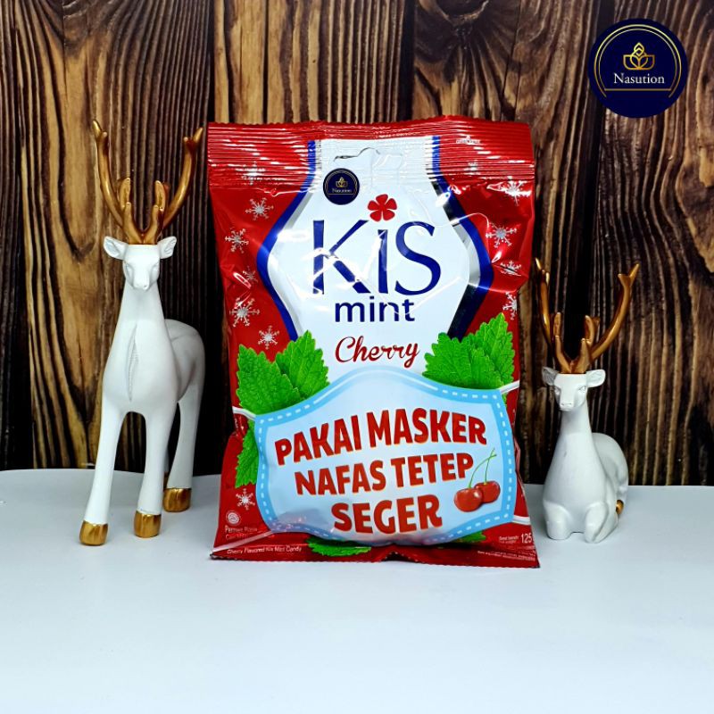 

Permen Kis mint cherry 135gr