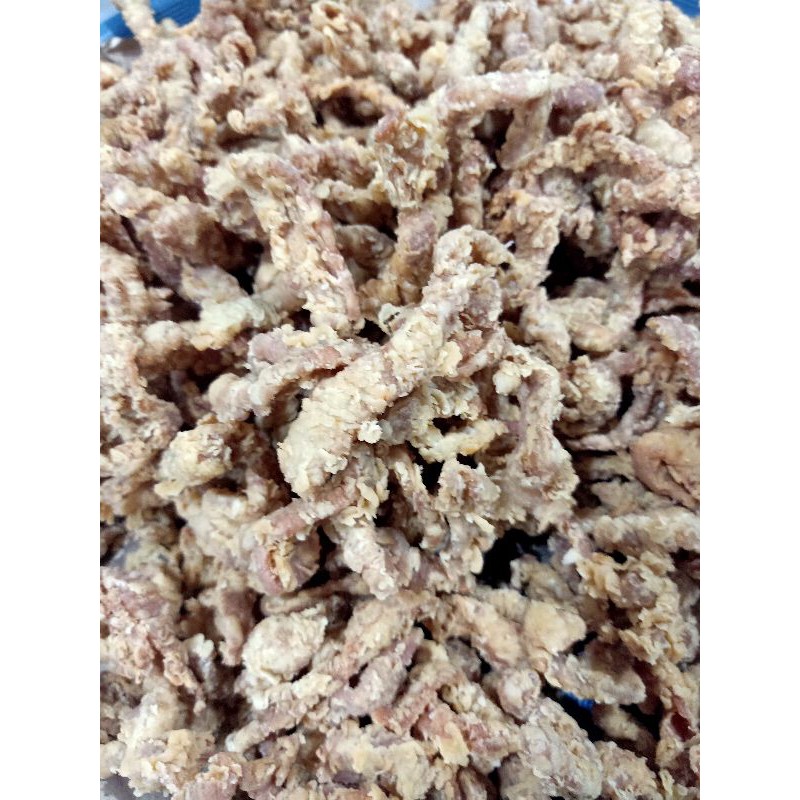 

kulit ayam crispy