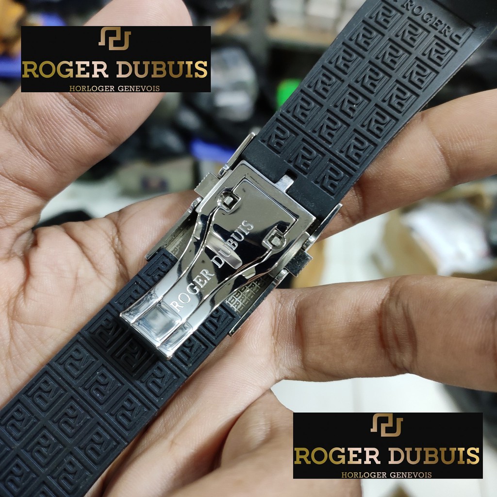 Strap watch Rubber Roger dubuis Rogerdubuis Easy Diver Tali RD.