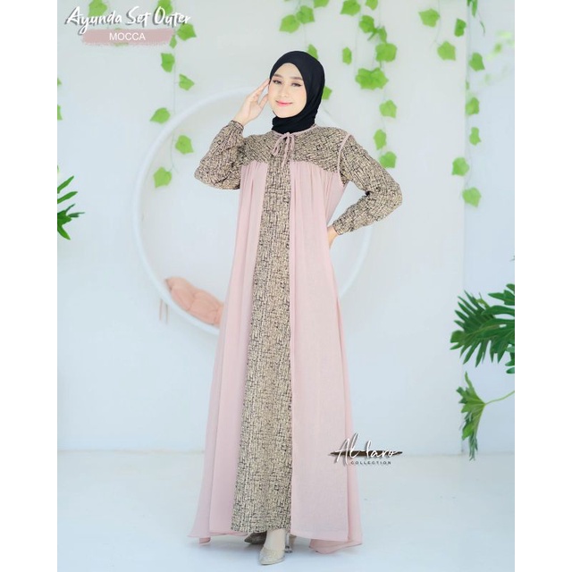 AYUNDA DRESS//gamis pesta/gamis terbaru terlariss