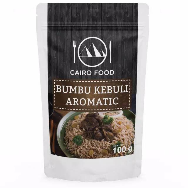 

Bumbu Kebuli Aromatic Kebuli Aroma Khas Rempah Pilihan 100gram