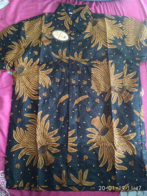 #bayardirumah Tunik Batik Wanita M L Xl Xxl Jumbo