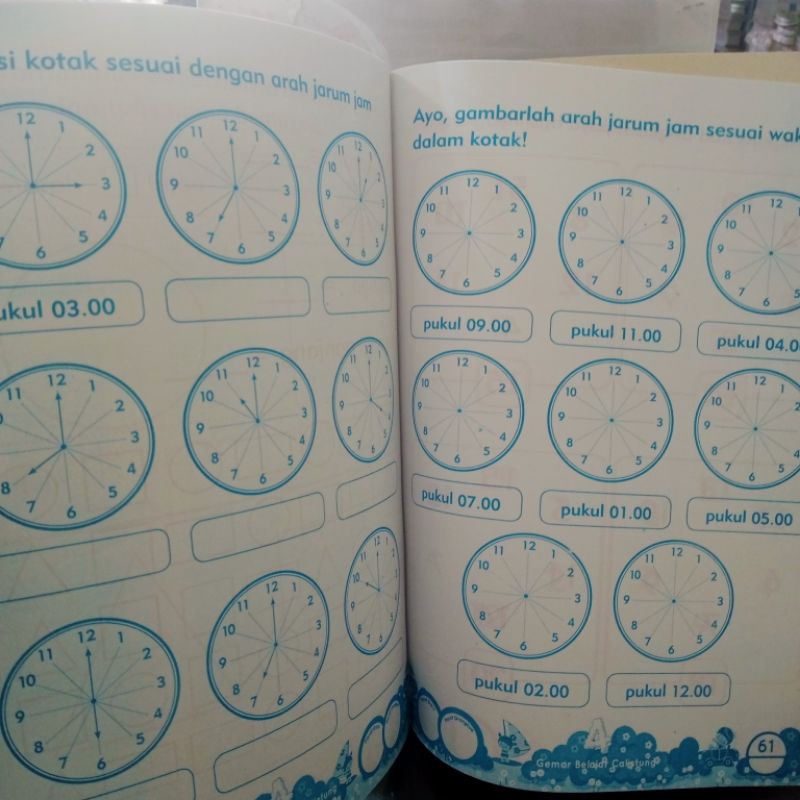 buku gemar belajar calistung 64 halaman (21×30cm)