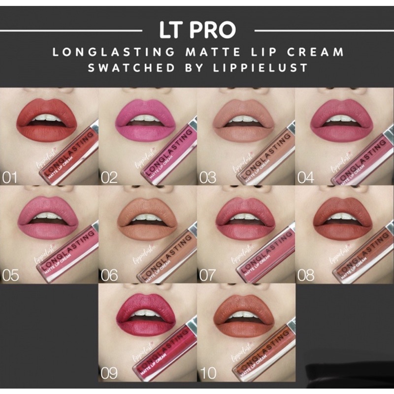 Jual LT PRO LONGLASTING MATTE LIP CREAM | Shopee Indonesia