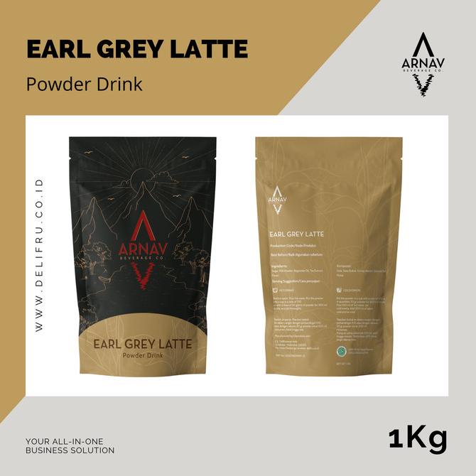

(BISA COD) Powder Drink Earl Grey Latte Arnav - Bubuk Minuman Earl Grey Susu PROMO Kode 1179