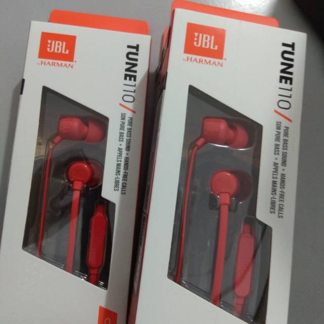 JBL T110 EARPHONE