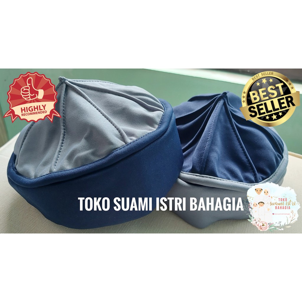 Peci Kubah Negeri 1001 Malam Grade Premium Halus Tebal Wol Pakol Topi
