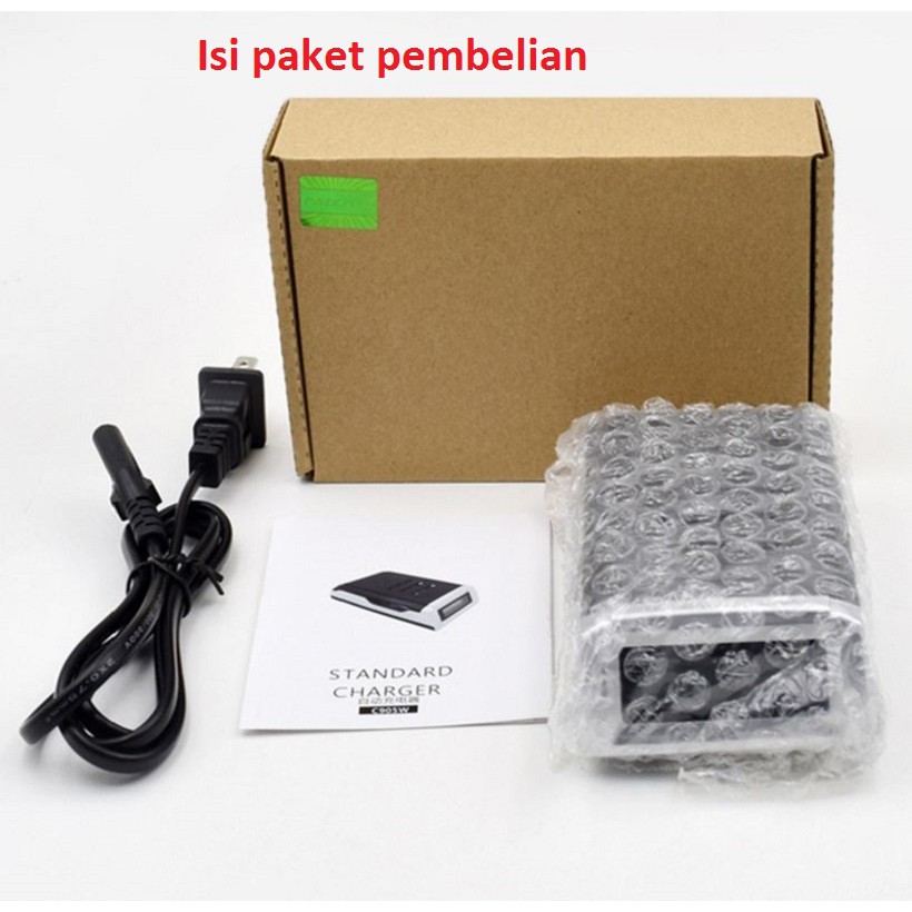 Smart &amp; Quick charger 4 in 1 pengecas baterai AA/AAA rechargeable cas isi ulang batere battery