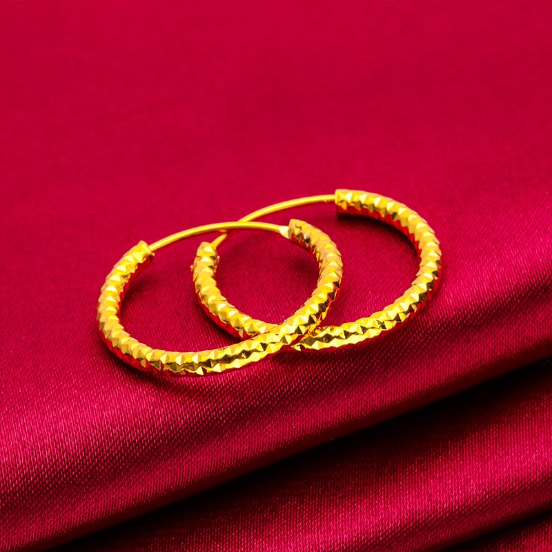 Set Kalung Anting Cincin Desain Hati Ganda Lapis Emas Asli Kadar 375 Untuk Aksesoris Wanita