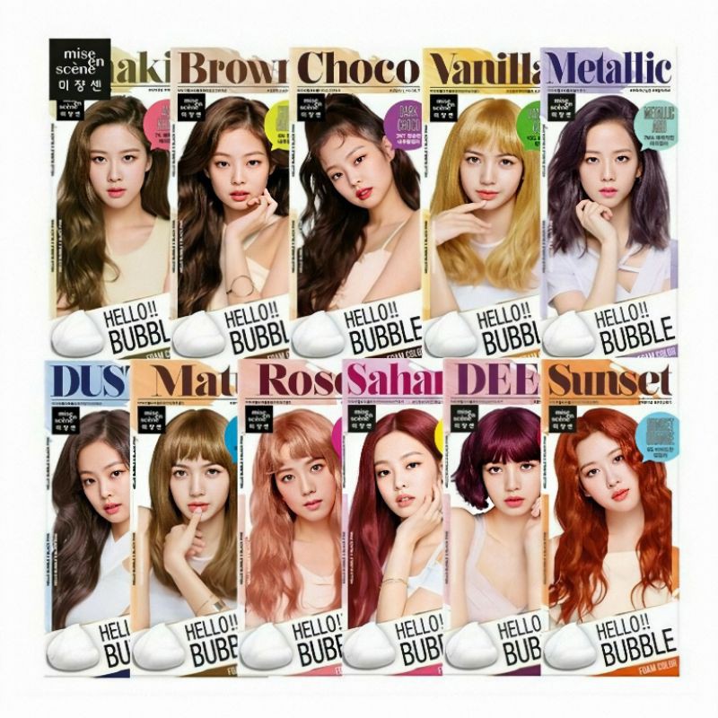 Mise en Scene HELLO BUBBLE – Blackpink Edition