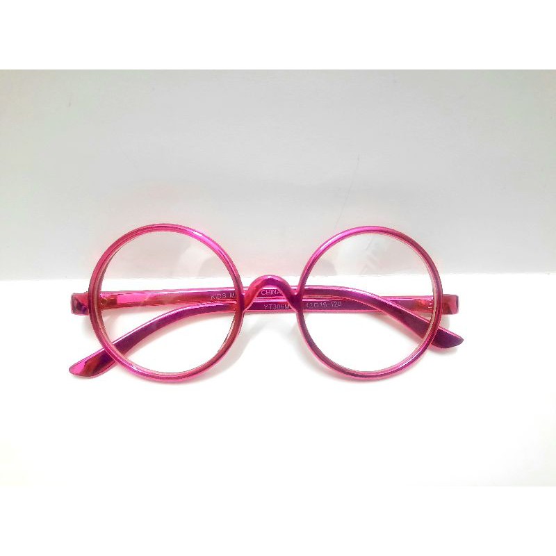 Kacamata anak bulat bobo frame korea balita jemur ao202-4