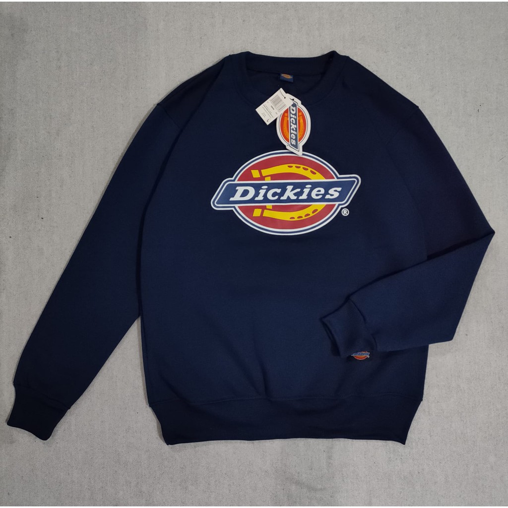 SWEATER CREWNECK DICKIES LOGO PREMIUM TERLARIS