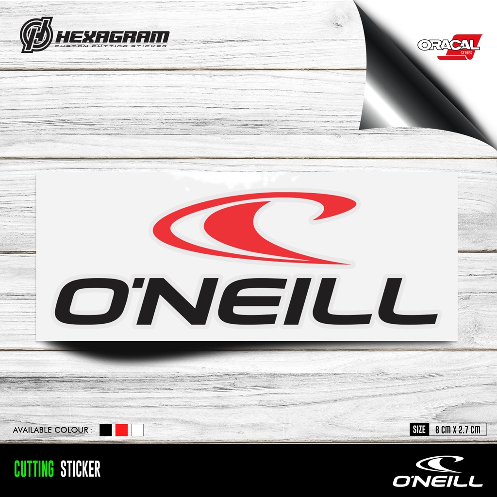 Cutting Sticker O'neill | Stiker Cutting O'neill | O'neill
