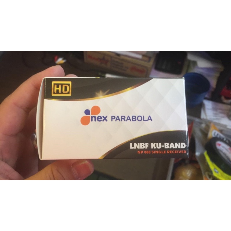 LNB KU BAND MATRIX/NEXPARABOLA / DIGITAL PARABOLA / UNTUK PARABOLA KECIL MATRIX MINI / KVISION / NEX