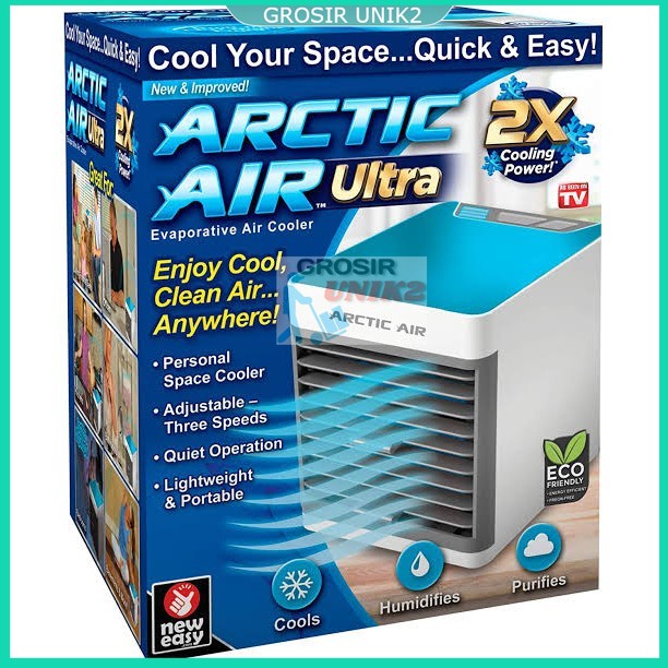 AC Mini Artic Pendingin Ruangan Sejuk Air Cooler Fan Air Portable