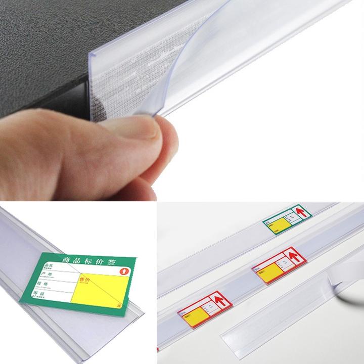 

〈〈GRO⚡IR〉〉 Klip Label Harga/Price Rail Shelf/Mika harga/Tempat Harga Rak Minimarket produck vyralral