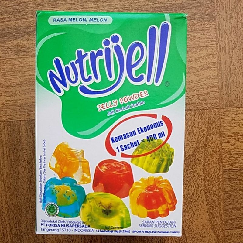 

Nutrijelly Rasa Melon Jelly Serbuk Instan Termurah