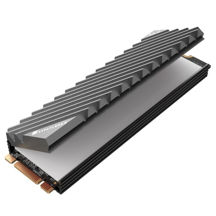 JONSBO M.2-3 Heatsink SSD NVMe M2 Cooling Grey