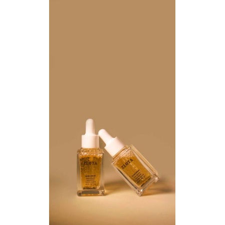 BIKIN WAJAH KINCLONG.. ZLOTA GLOW SERUM WAJAH 20 ml