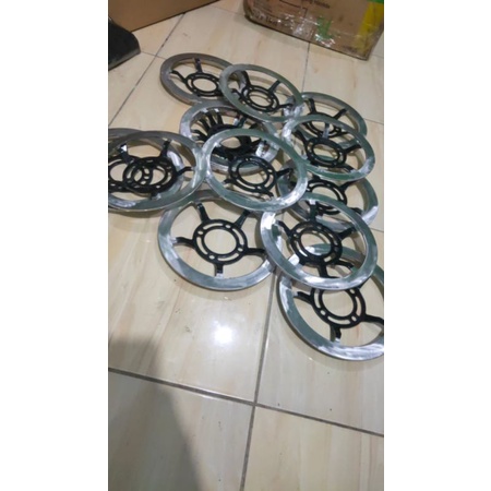 Disc Buta Cakram Depan Honda Wave, Supra, glpro - Disc buta 220mm