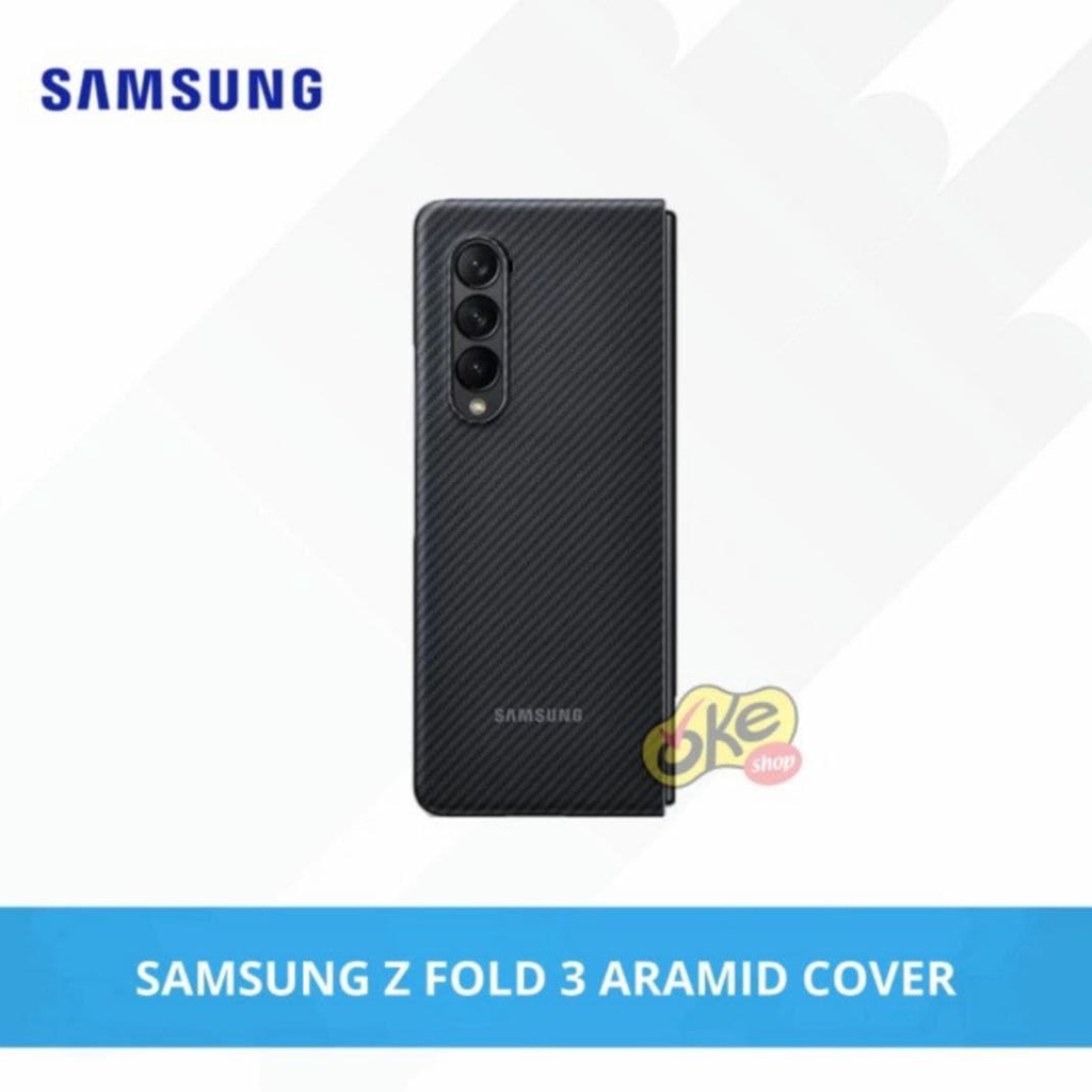 Case Original Samsung Z Fold 3 Aramid Cover