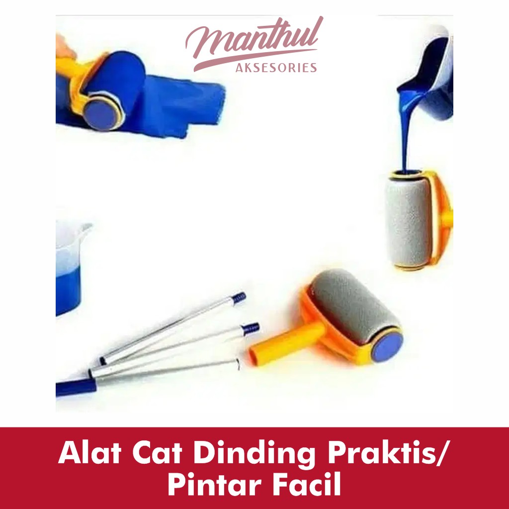 Alat Cat Dinding Praktis/ Pintar Facil