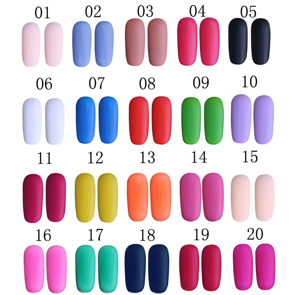 [import] ml Matte Kusam Cat Kuku Cepat Kering Tahan Lama Nail Art Matte Cat Kuku Gel