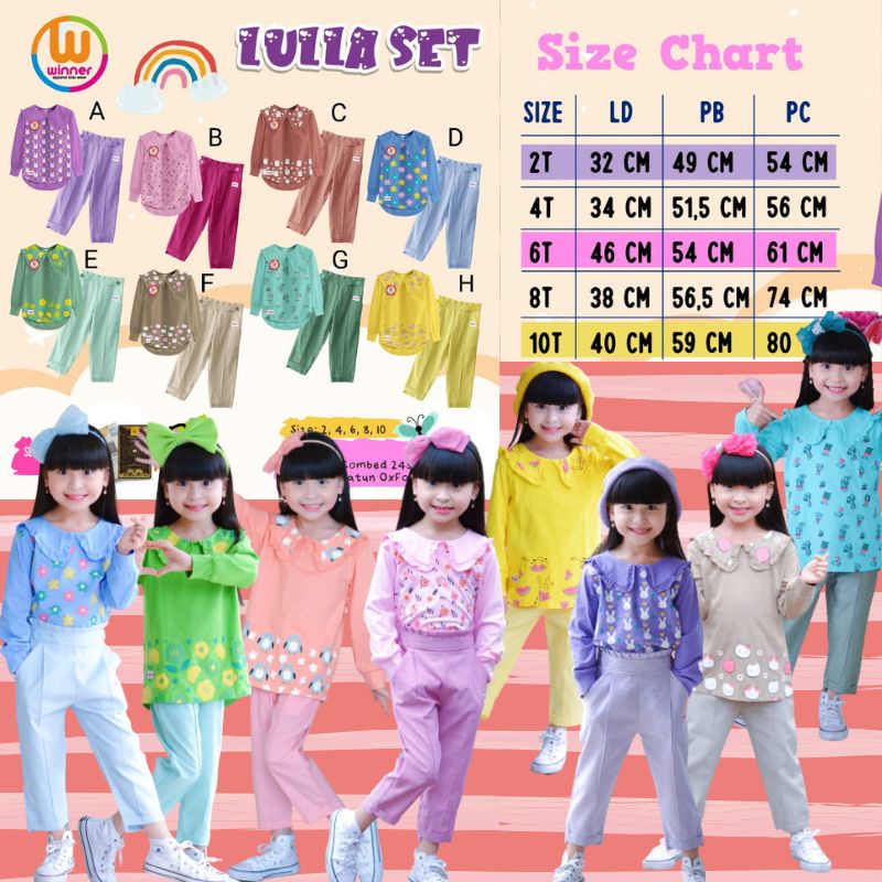 Set Lulla by Winner