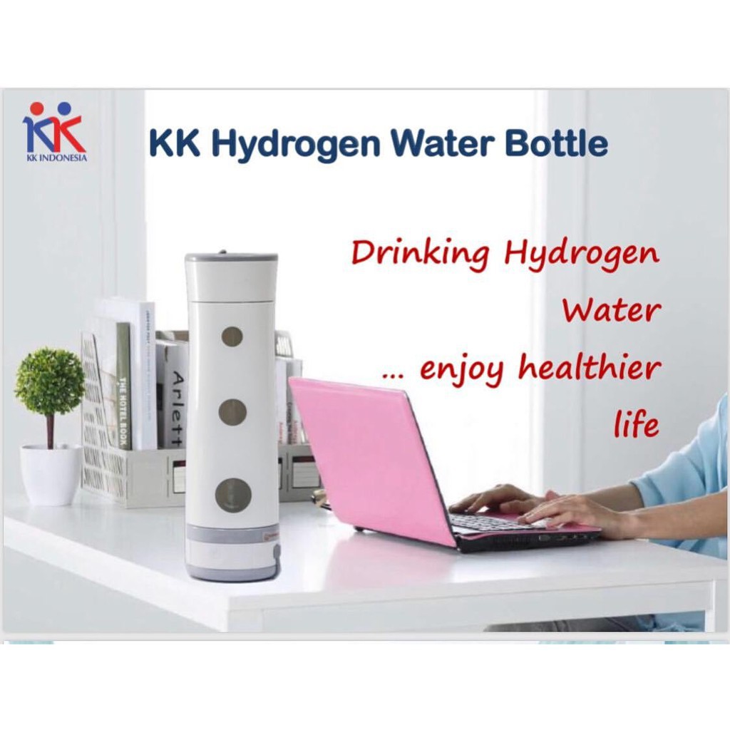 Promo Botol Mengubah Air Hidrogen KK Hydrogen Water Bottle KK Indonesia