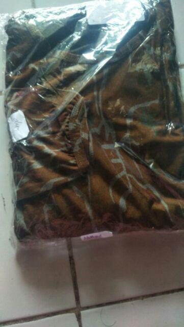 Gamis Calvin Jeans Ld110-130 Motif Batik Soraya#3#4