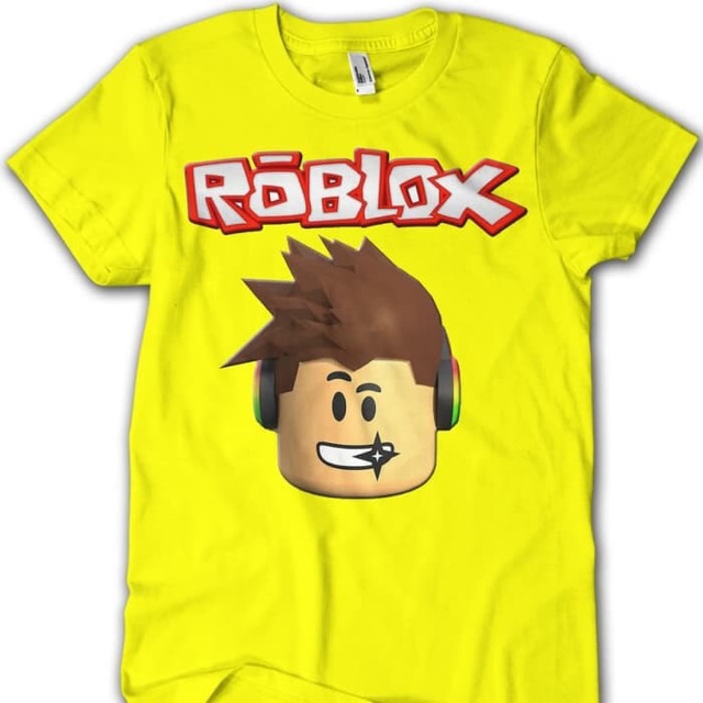 Kaos Roblox Minecraft Baju Tshirt Anak Cartoon Shopee Indonesia - aeropostale striped shirt boys black roblox