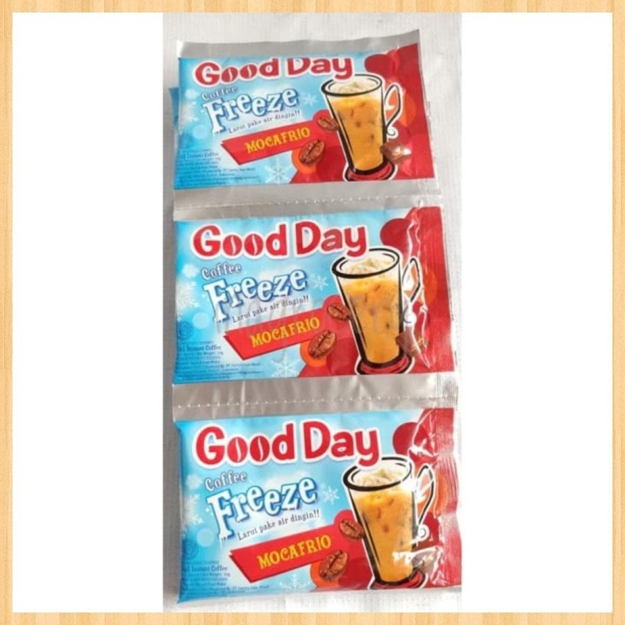 

GOOD DAY FREEZE MOCAFRIO 30GR 10PCS