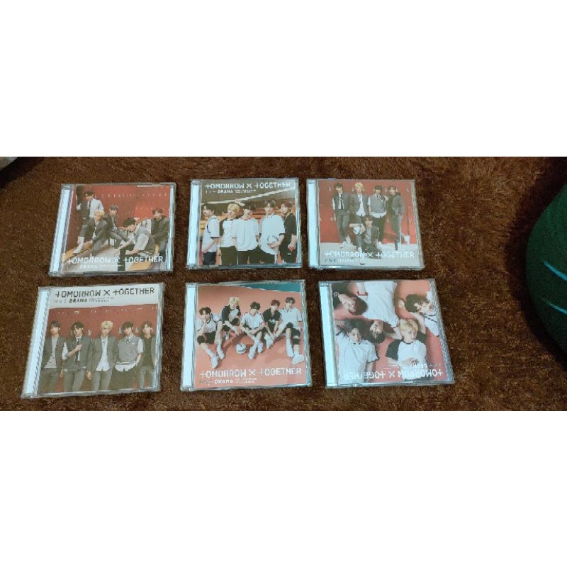 Album Japan Drama TXT (Album only)